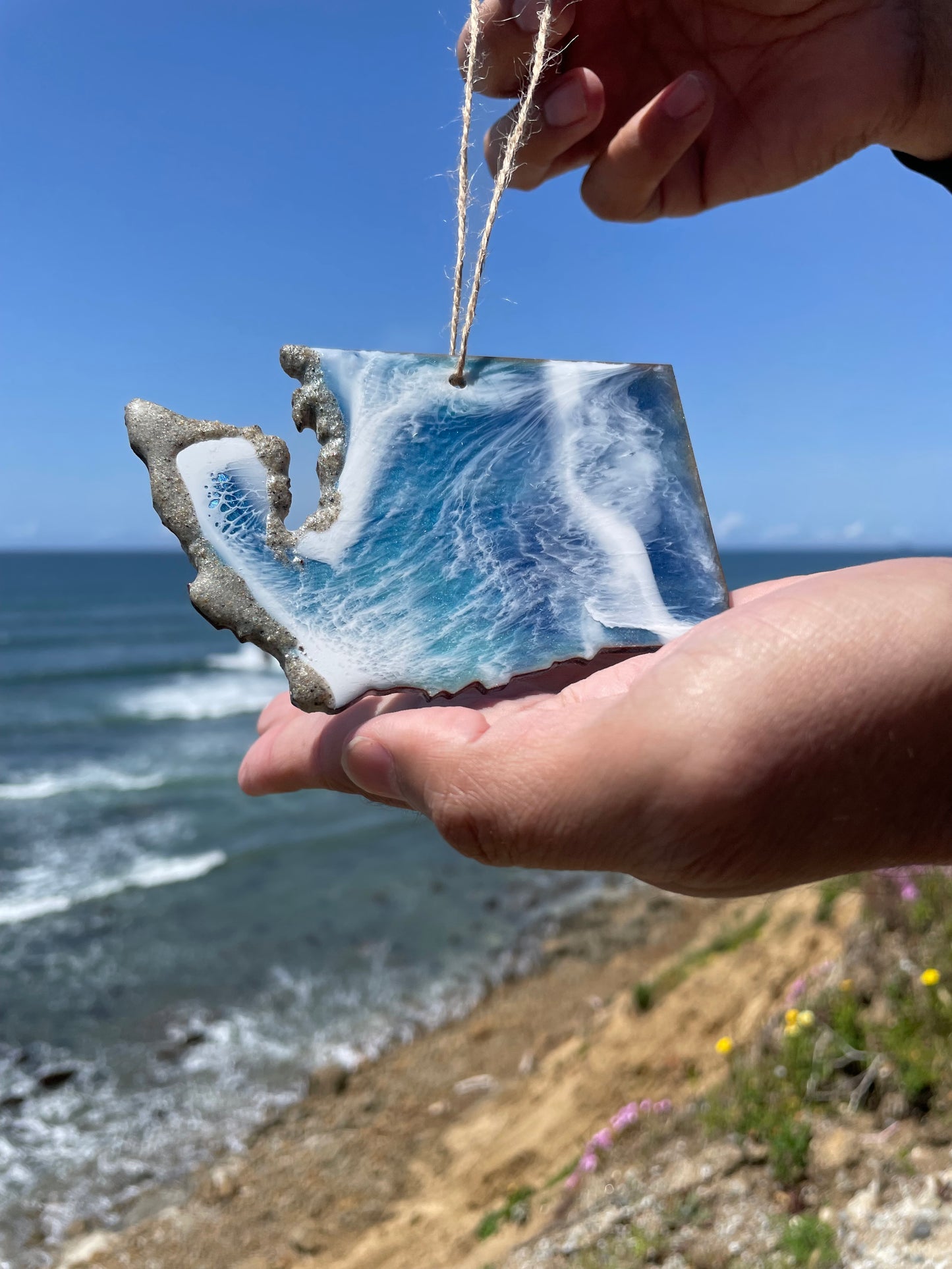 Washington Seashore Ornament