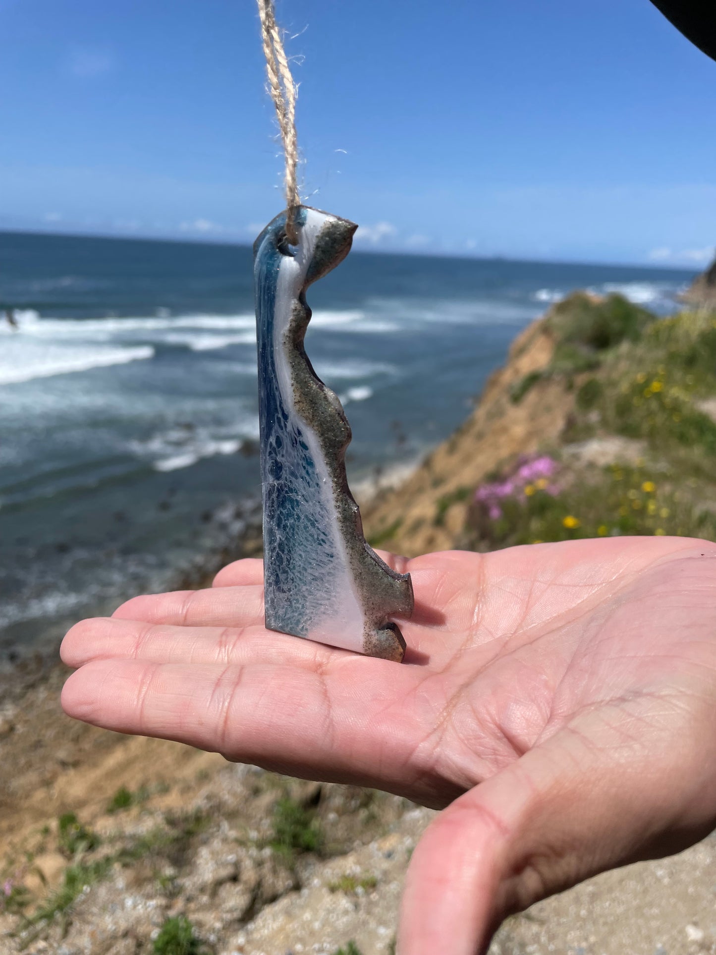 Delaware Seashore Ornament