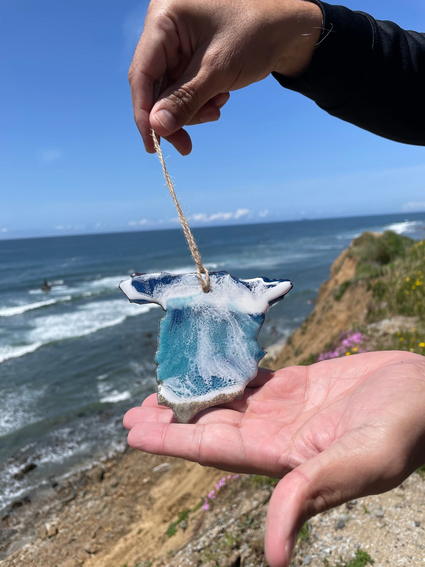 Spain Seashore Ornament