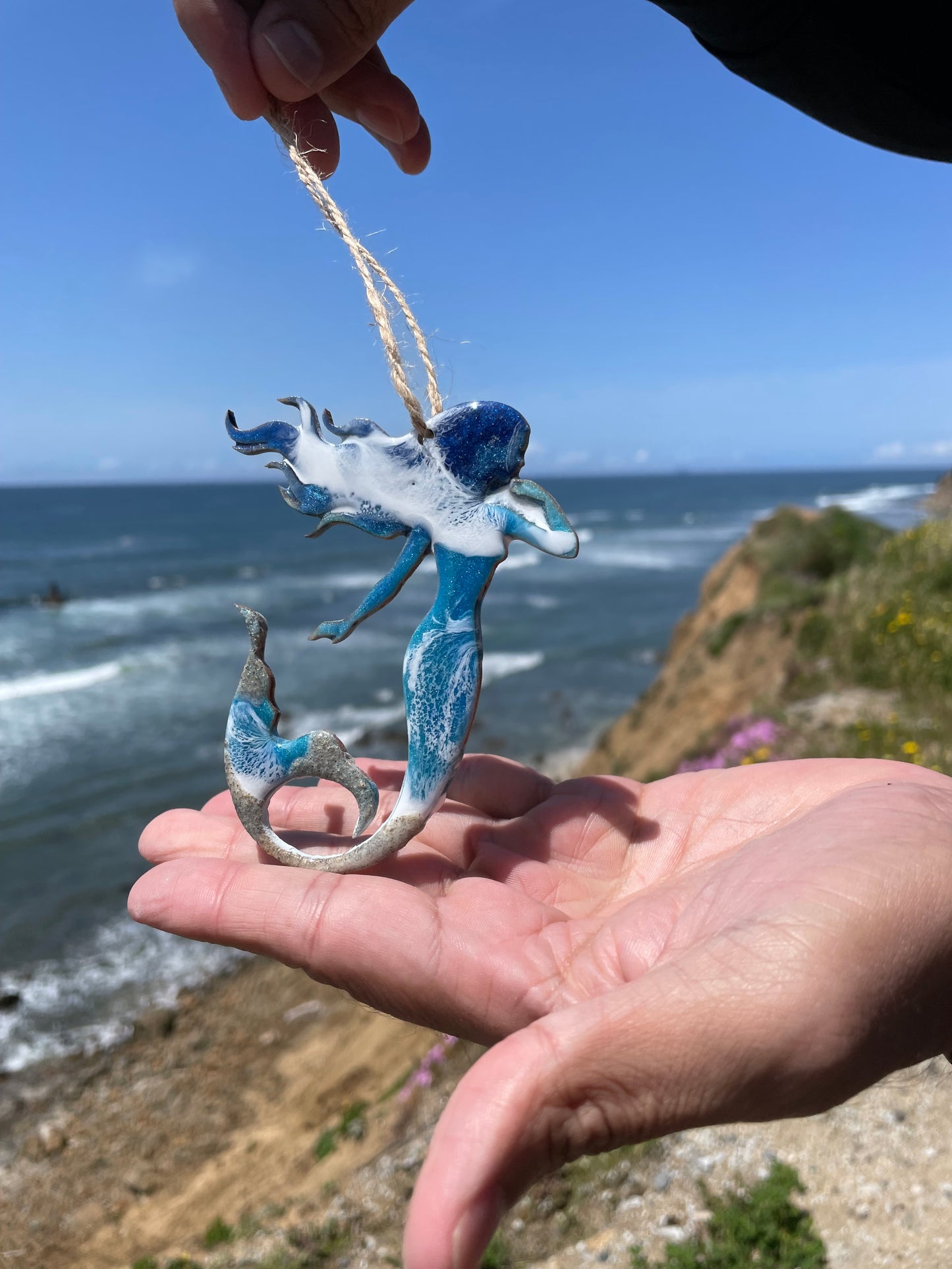 Mermaid Seashore Ornament