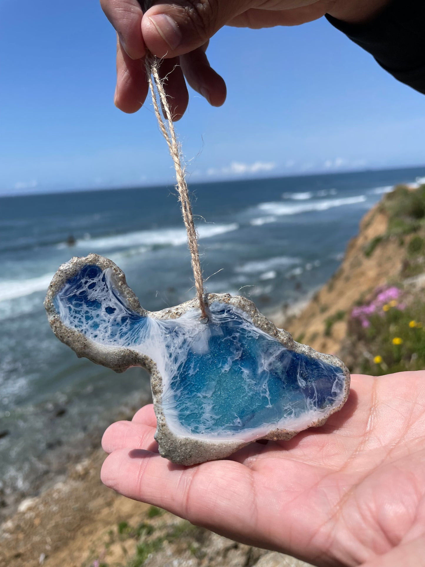 Maui Seashore Ornament