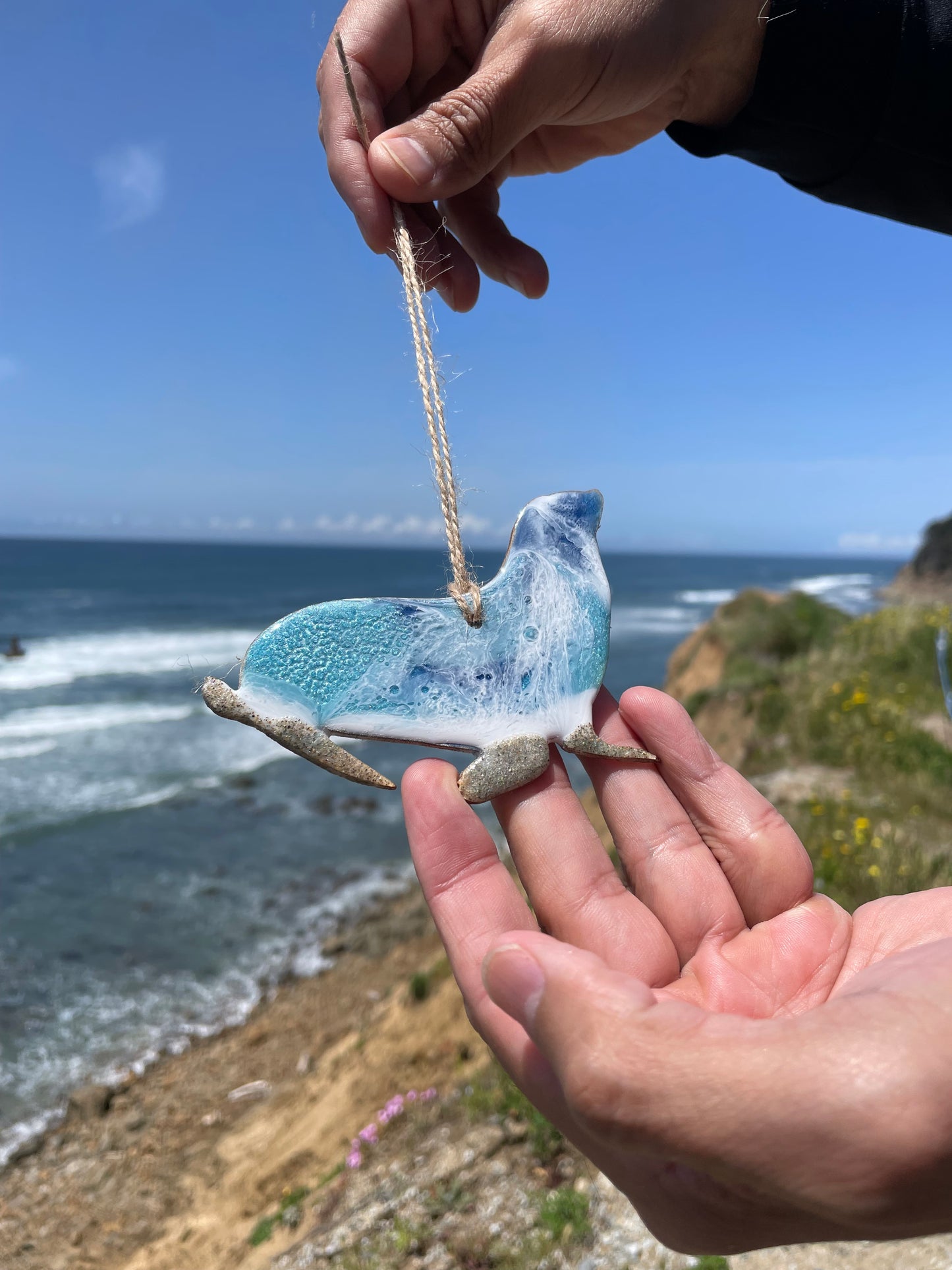 Seal Seashore Ornament