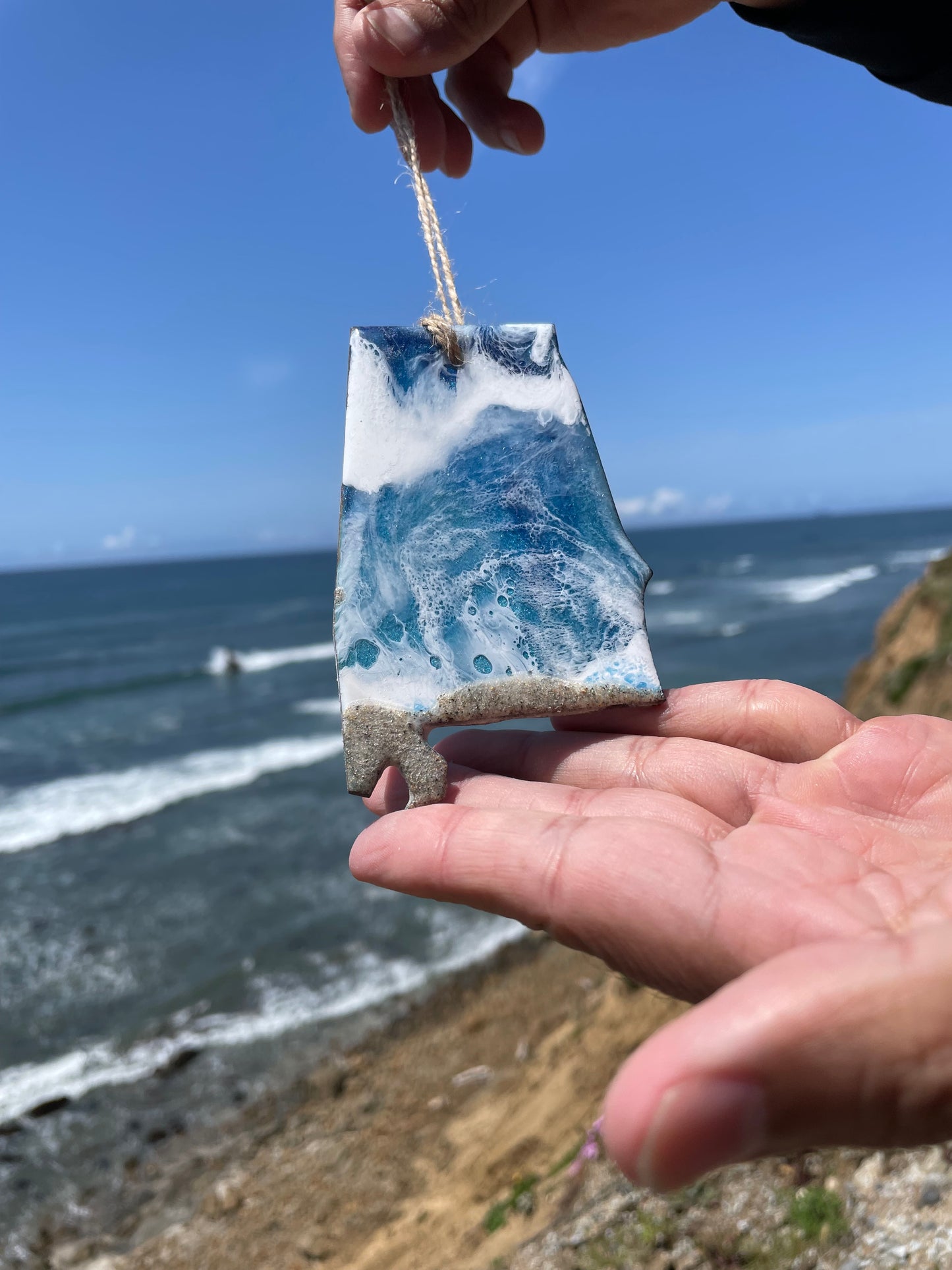 Alabama Seashore Ornament