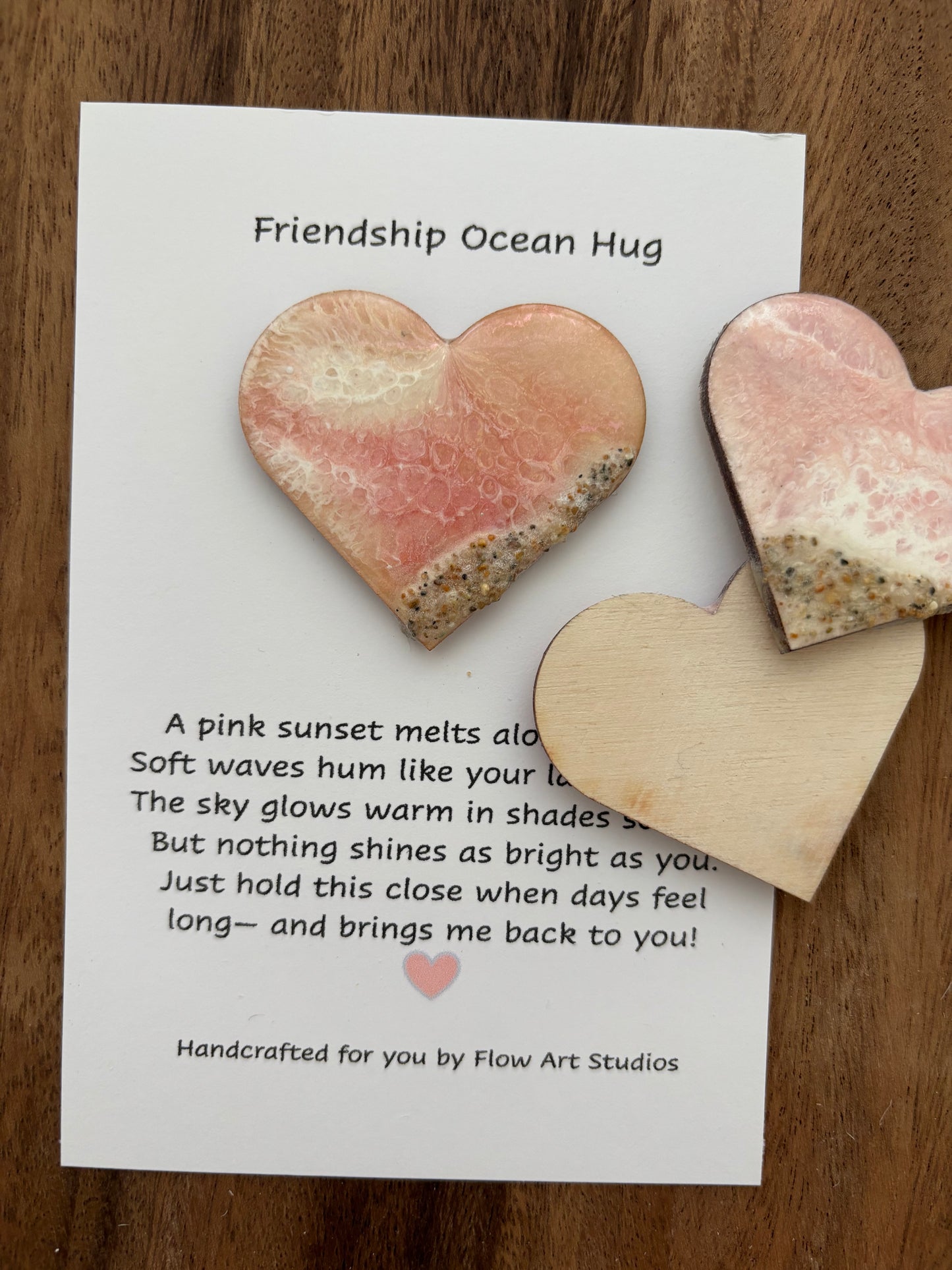 Ocean Pocket Heart