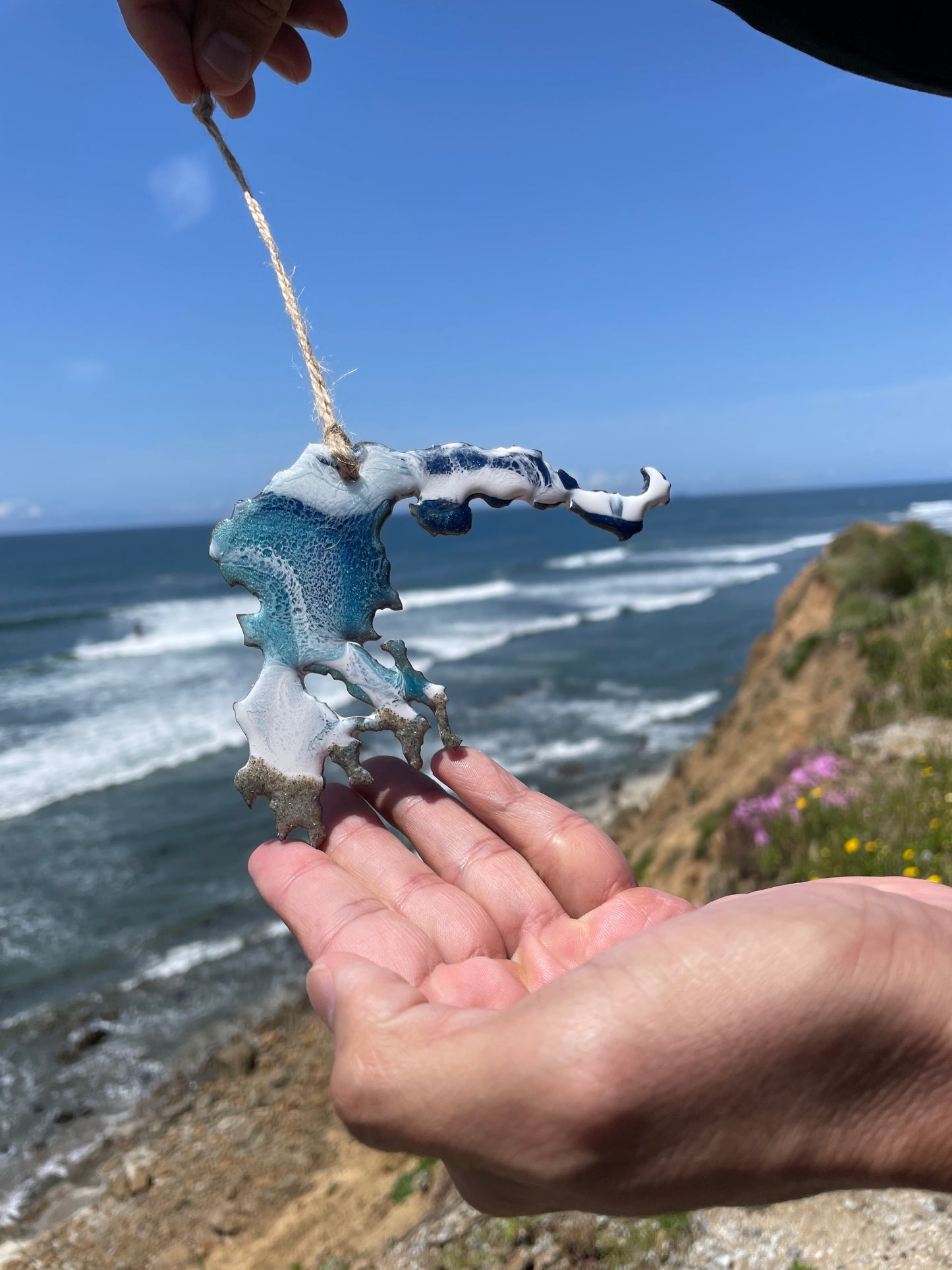 Greece Seashore Ornament