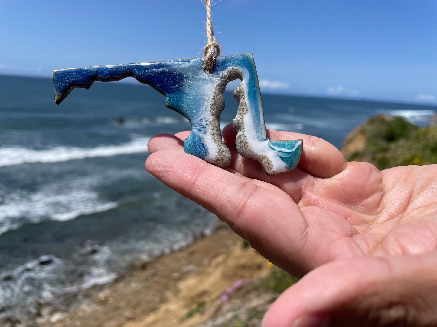 Maryland Seashore Ornament