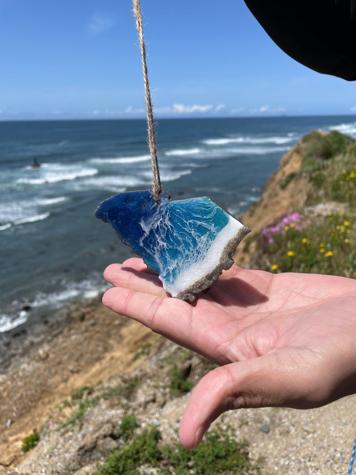 South Carolina Seashore Ornament