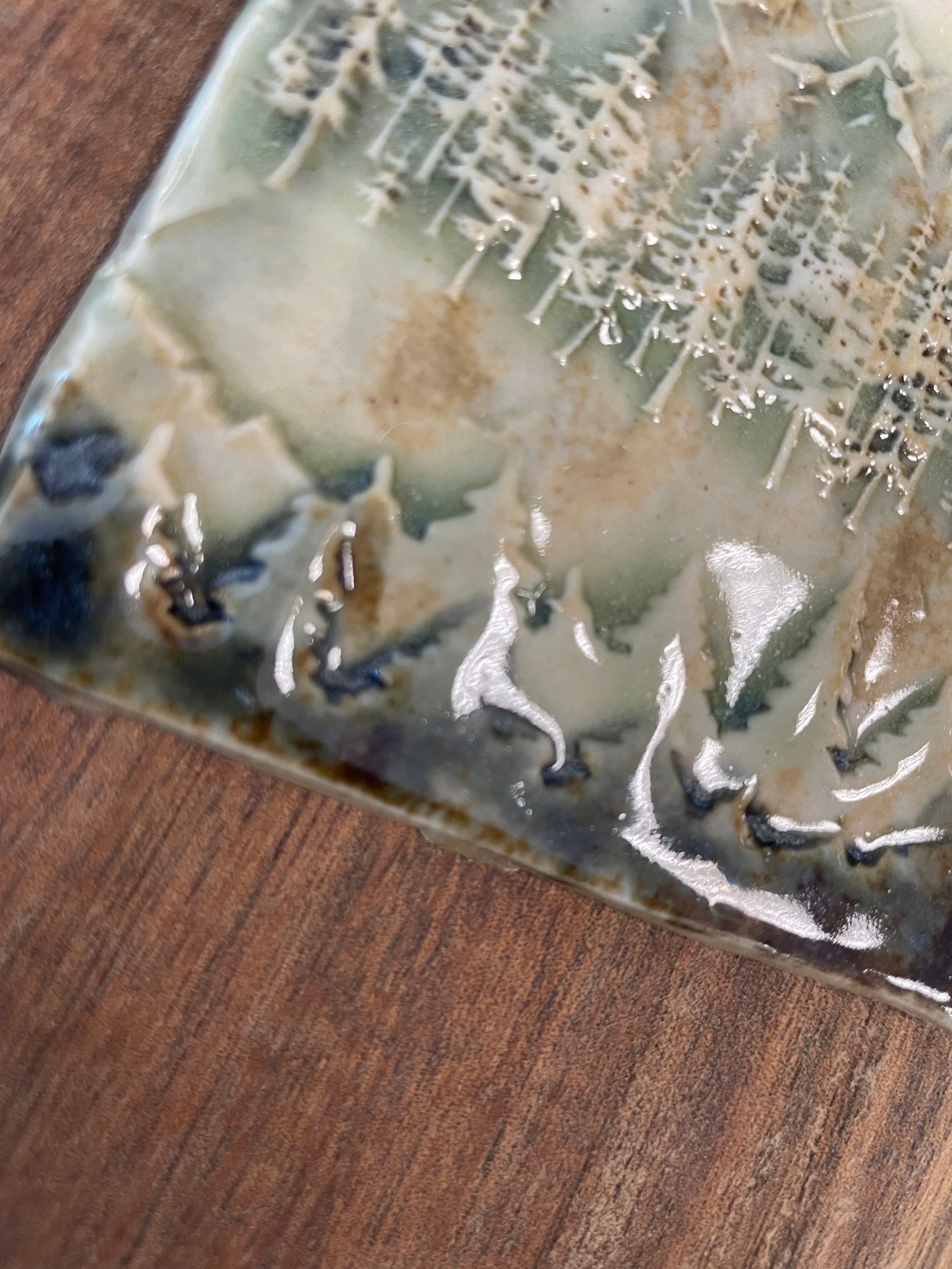 Utah Rustic Clay Ornament