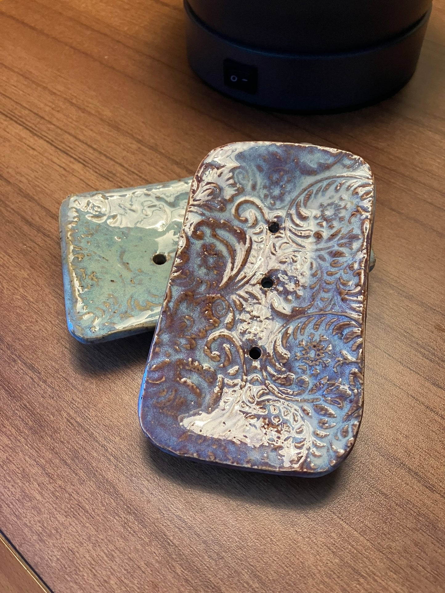 Soap Dish with Luxury Soap