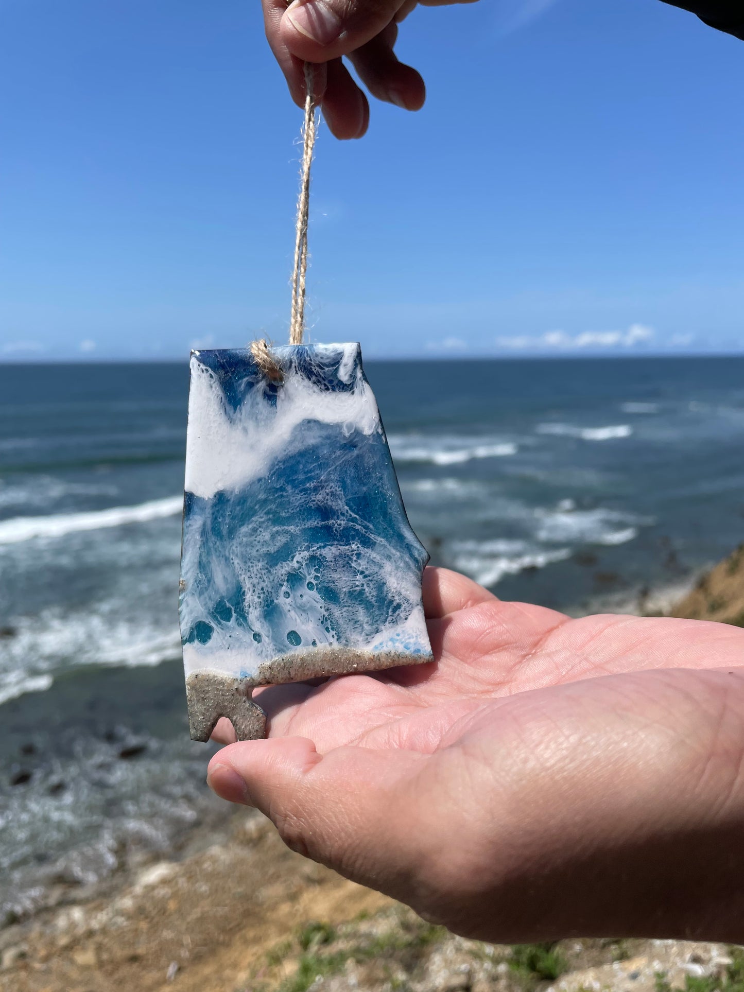 Connecticut Seashore Ornament