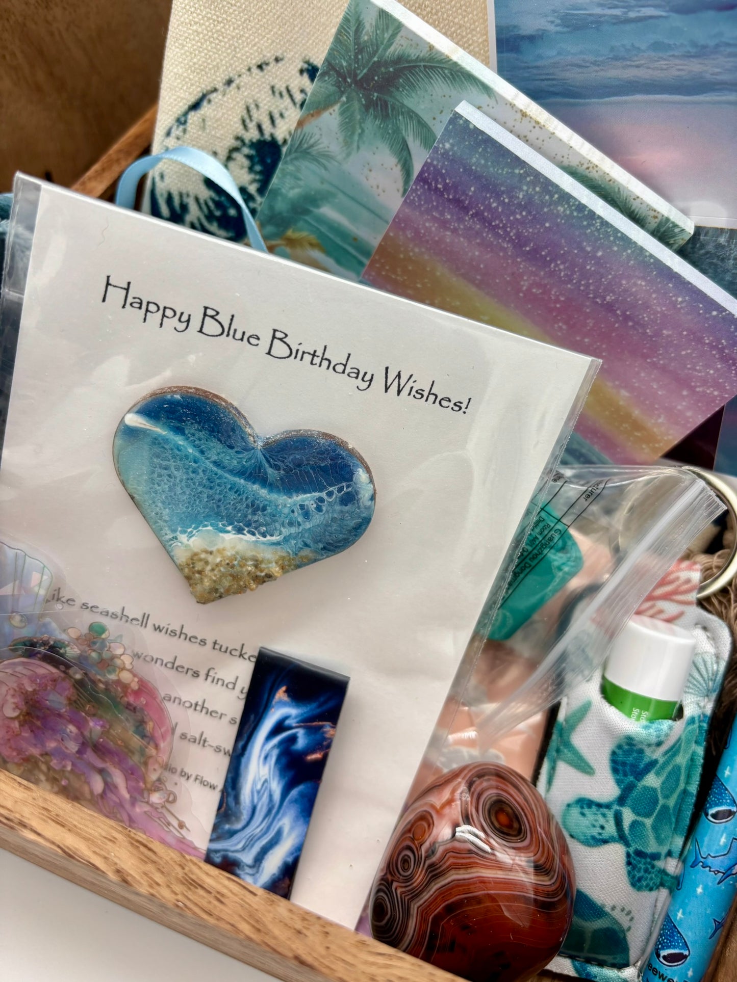 Beach Personalized Gift Box