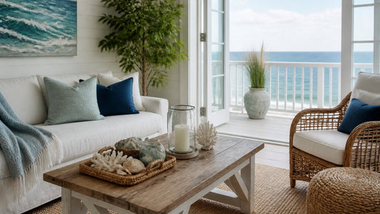 Coastal Decor Ideas for Beach Houses: 7 Ways to Create Your Seaside Retreat