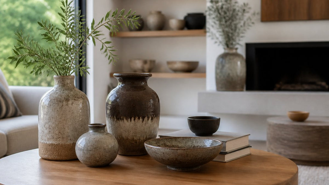 Styling Artisanal Pottery in Modern Homes