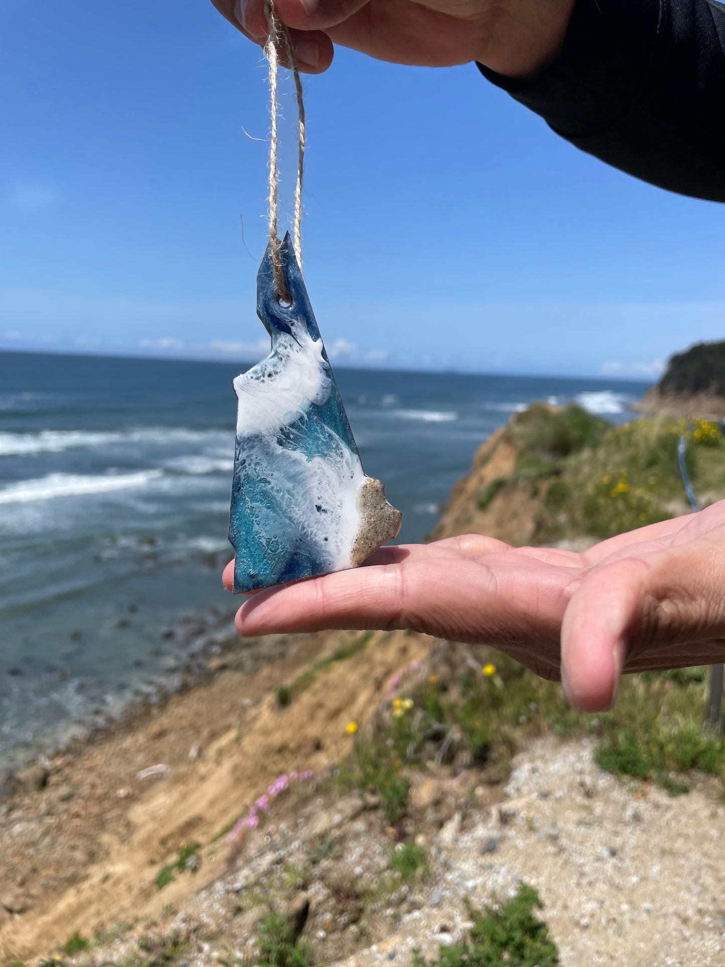 New Hampshire Seashore Ornament