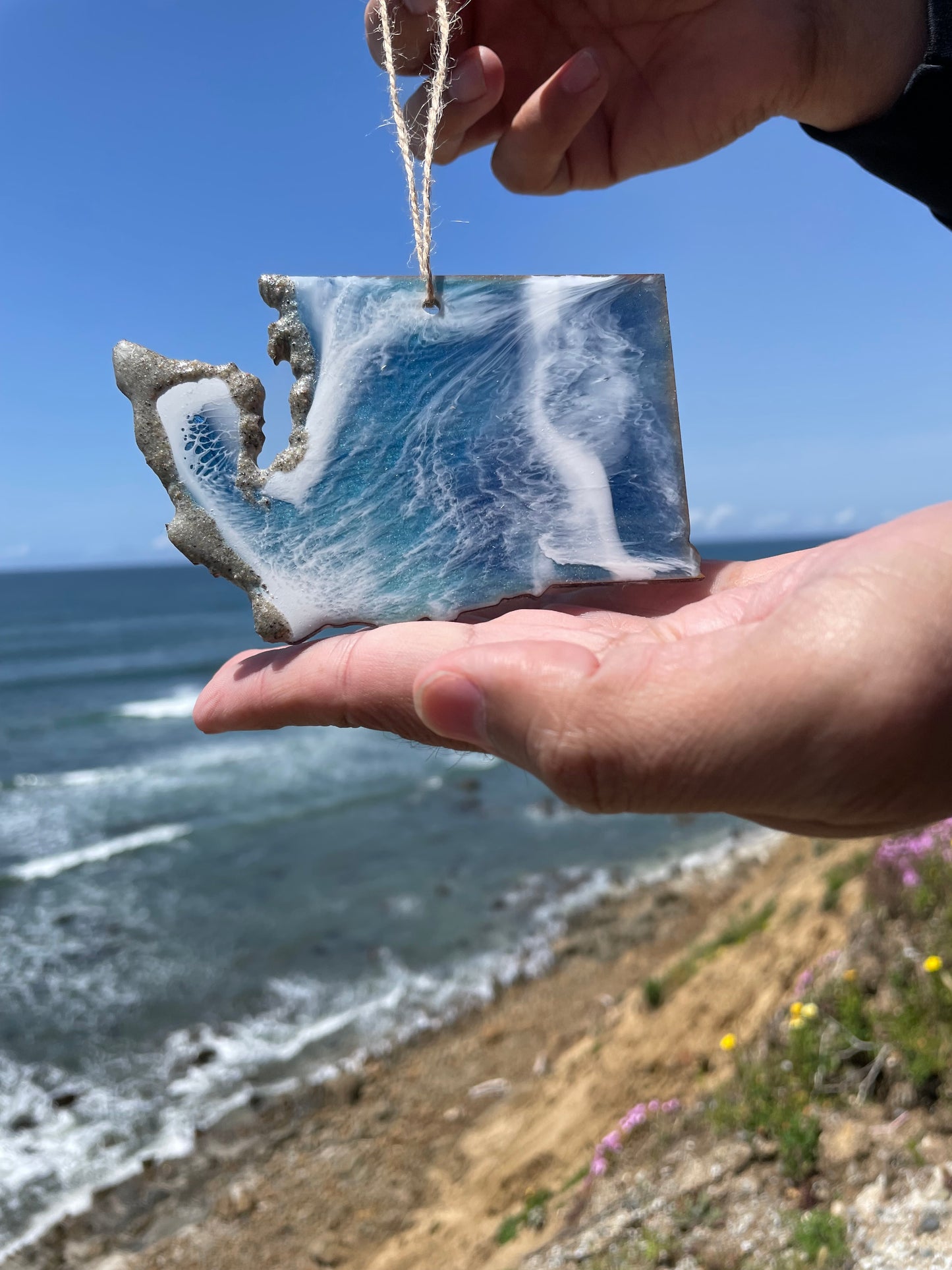 Washington Seashore Ornament