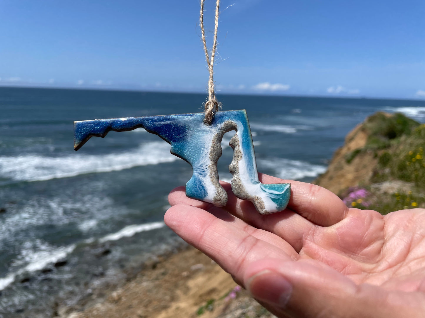 Maryland Seashore Ornament