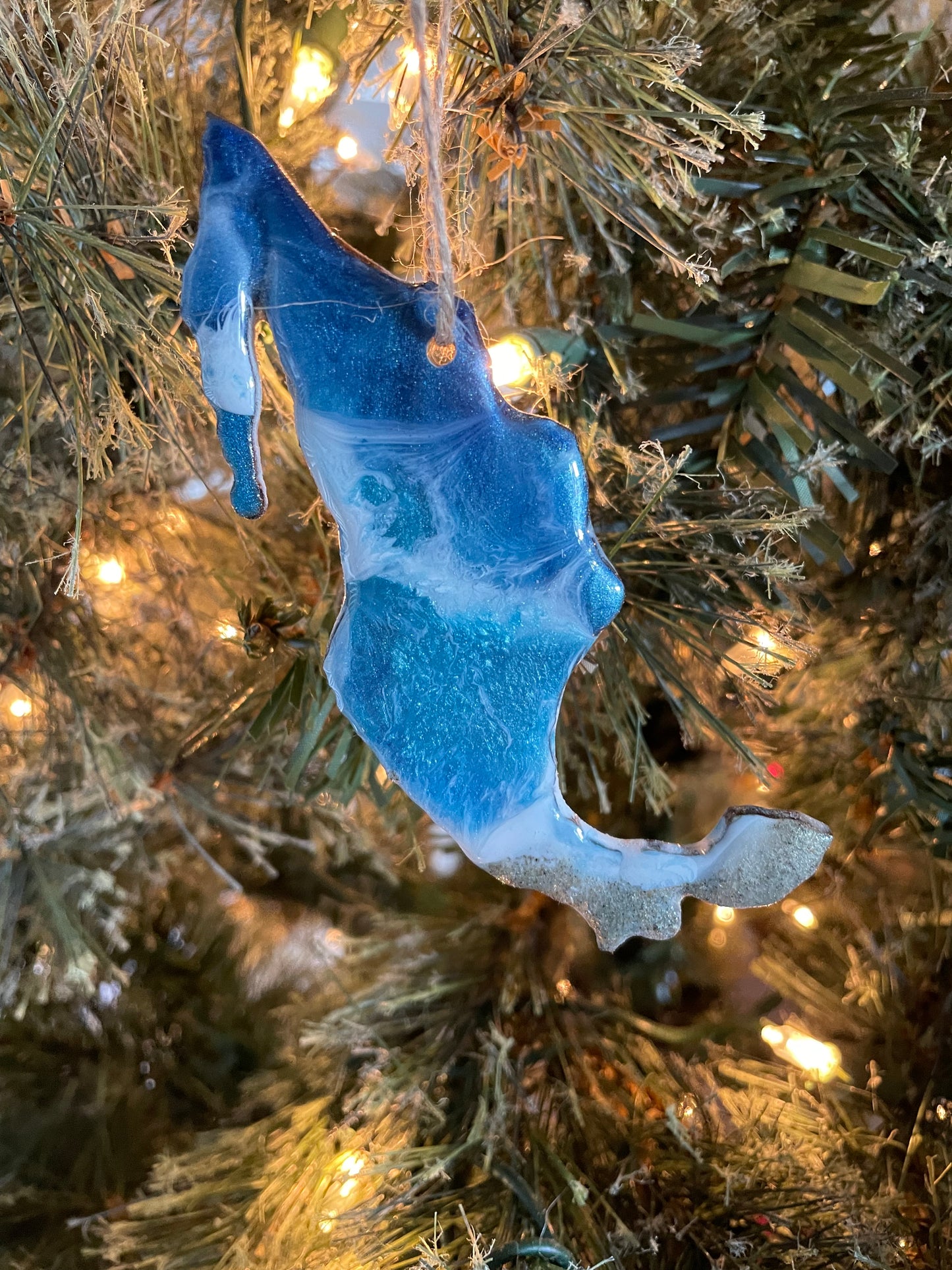 Mexico Seashore Ornament