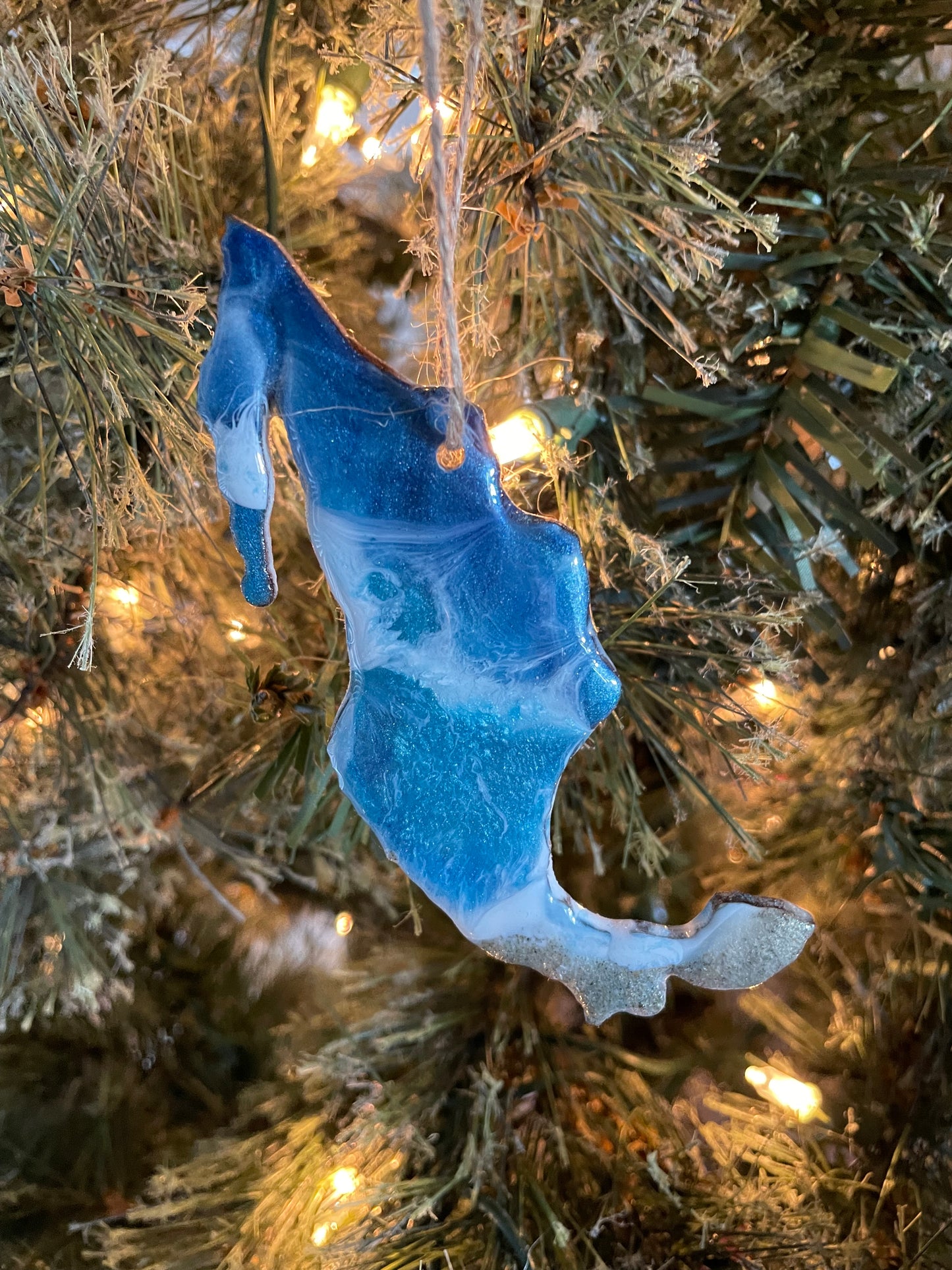 Mexico Seashore Ornament