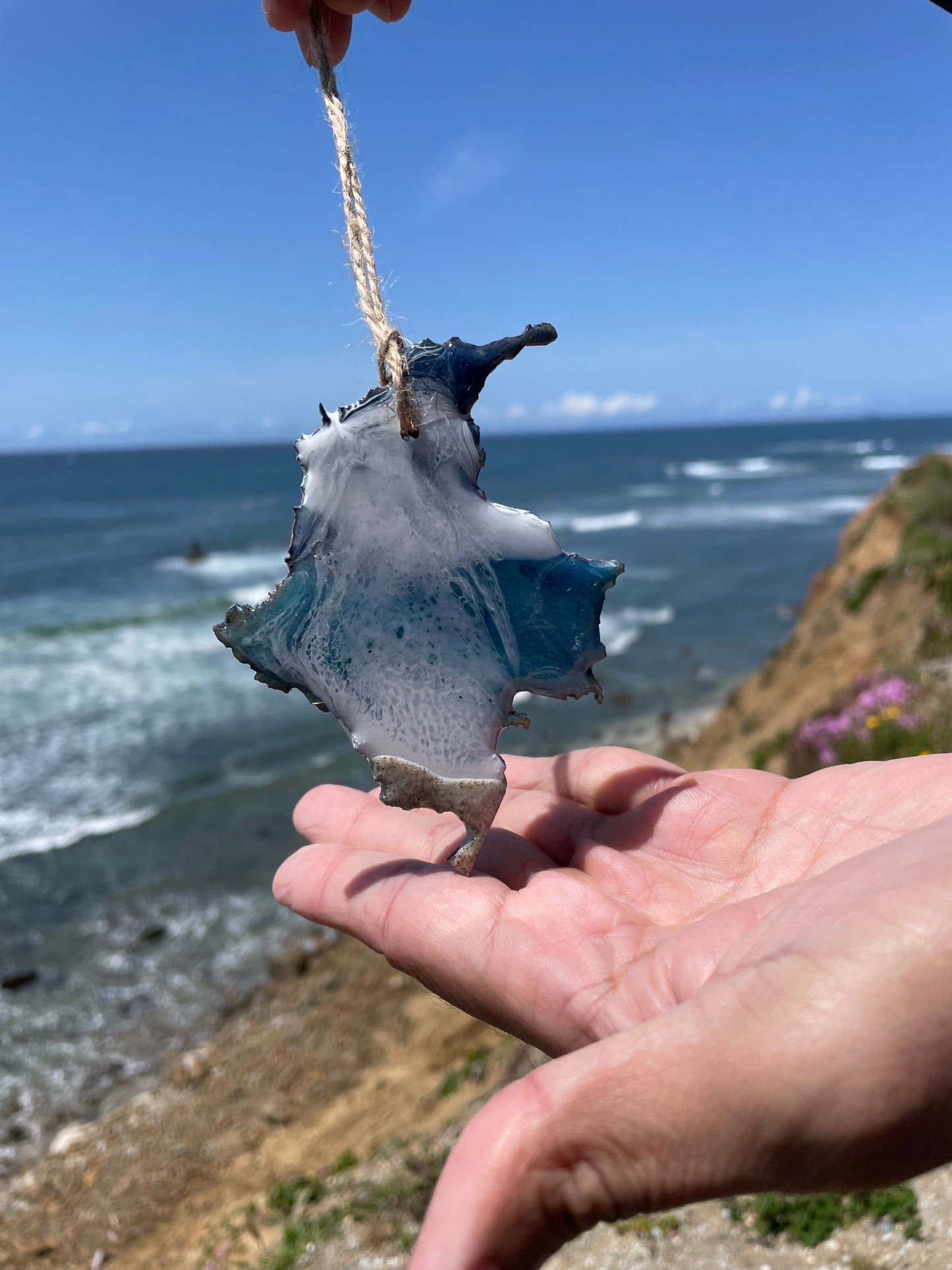 Columbia Seashore Ornament