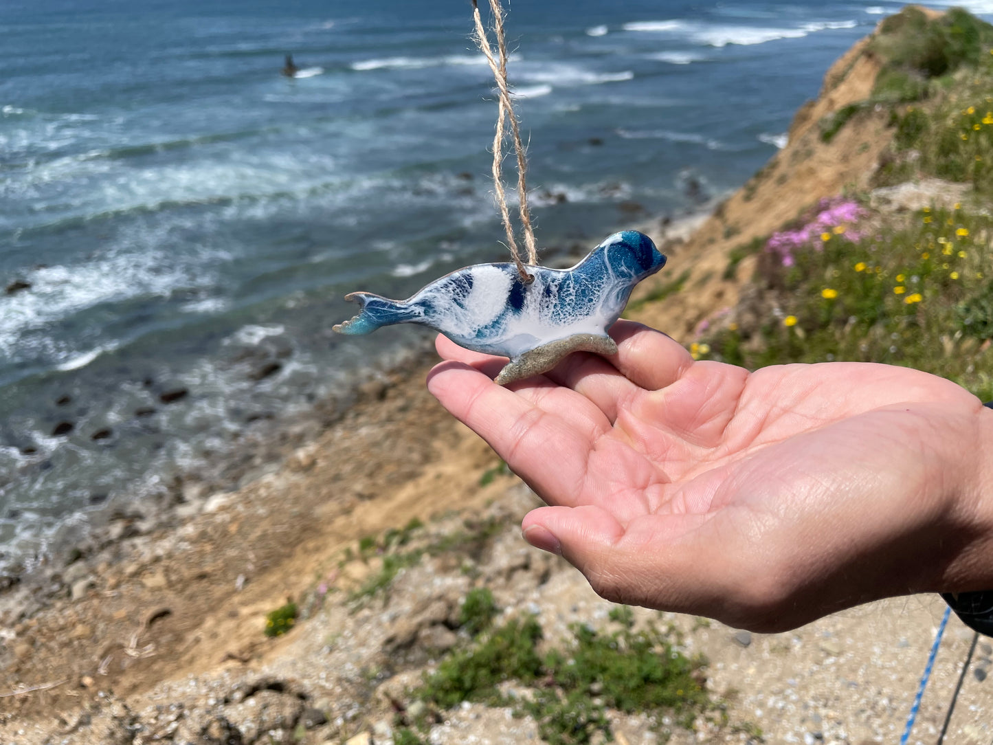 Sealion Seaside Ornament