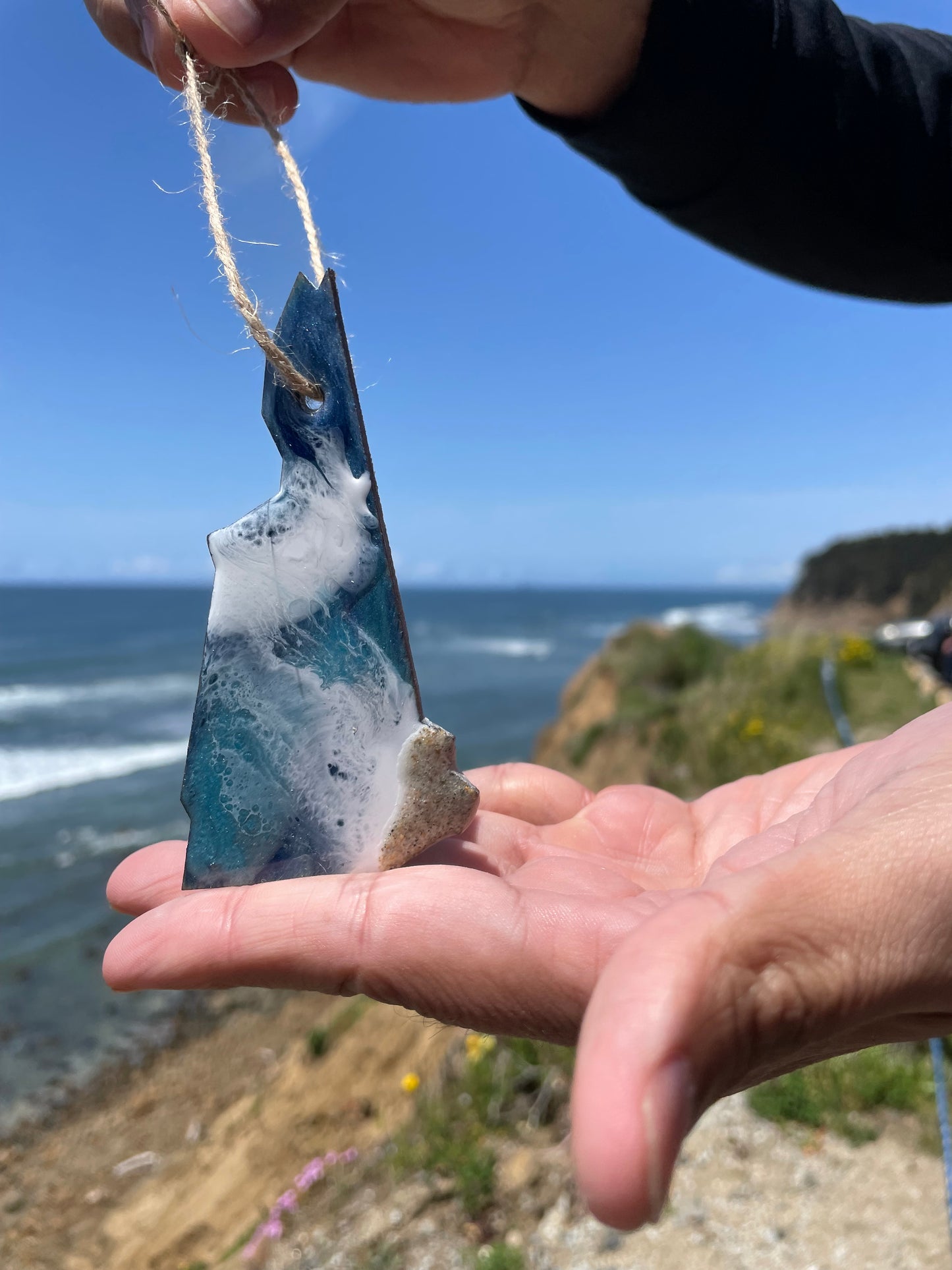 New Hampshire Seashore Ornament