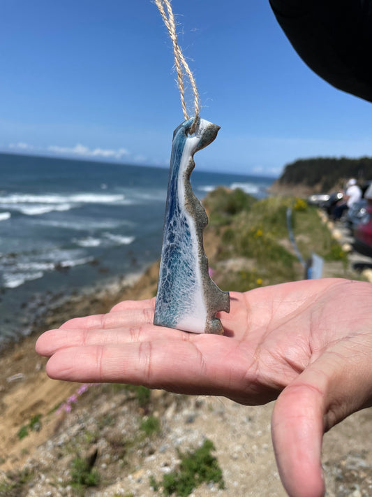 Delaware Seashore Ornament