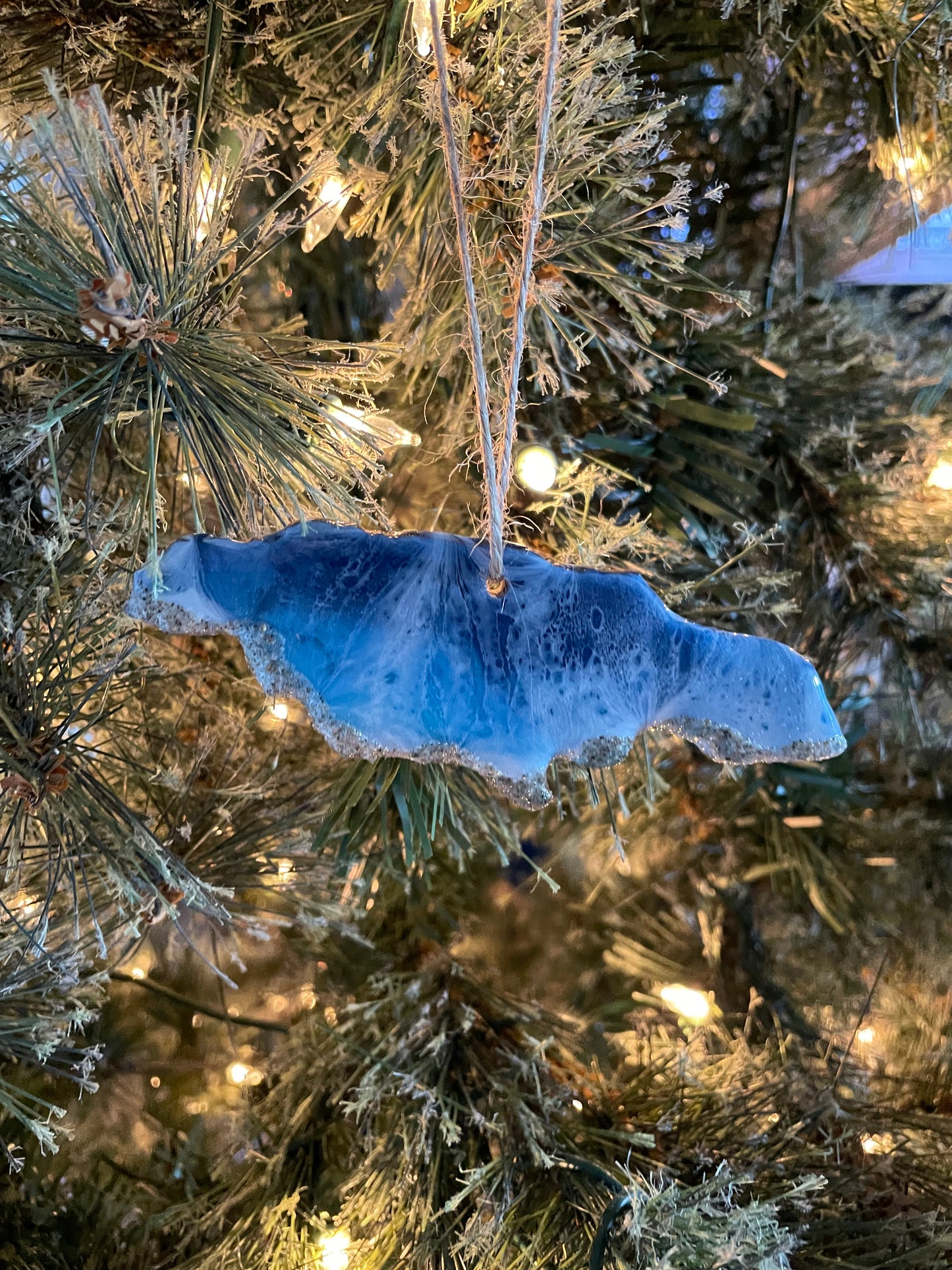 Jamaica Seashore Ornament