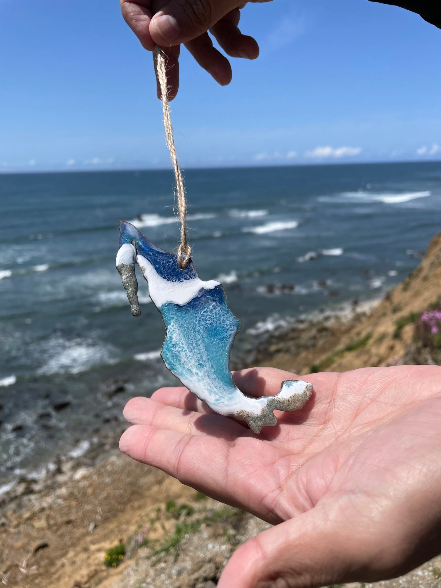 Mexico Seashore Ornament