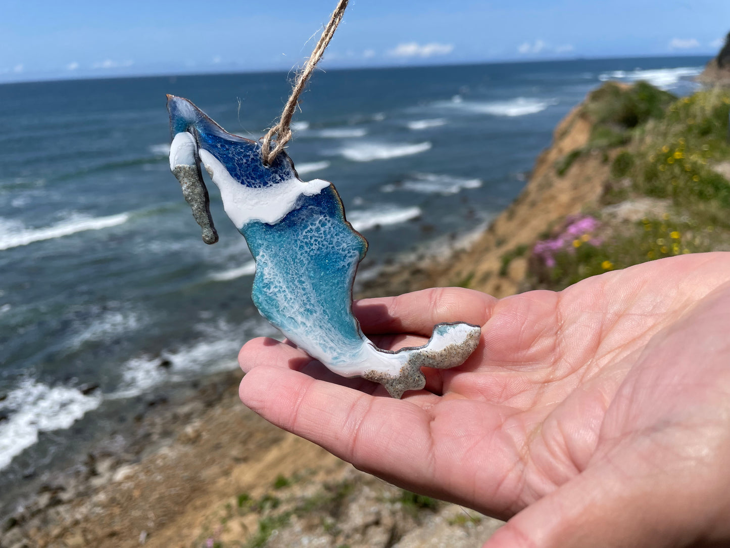 Mexico Seashore Ornament