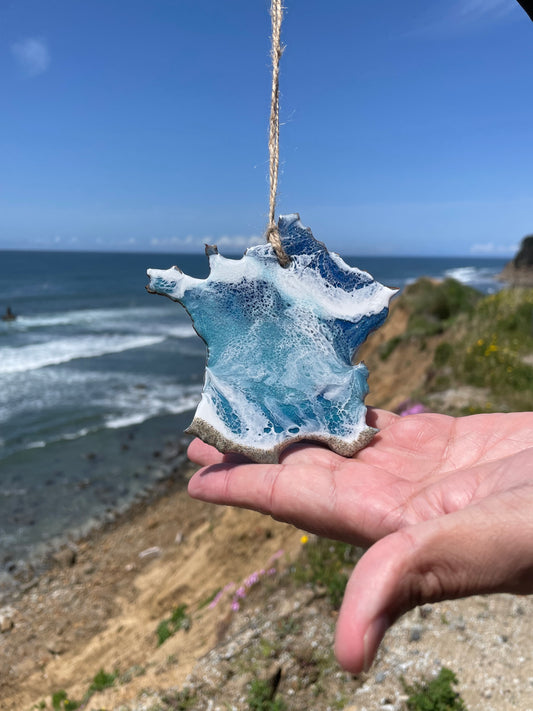 France Seashore Ornament