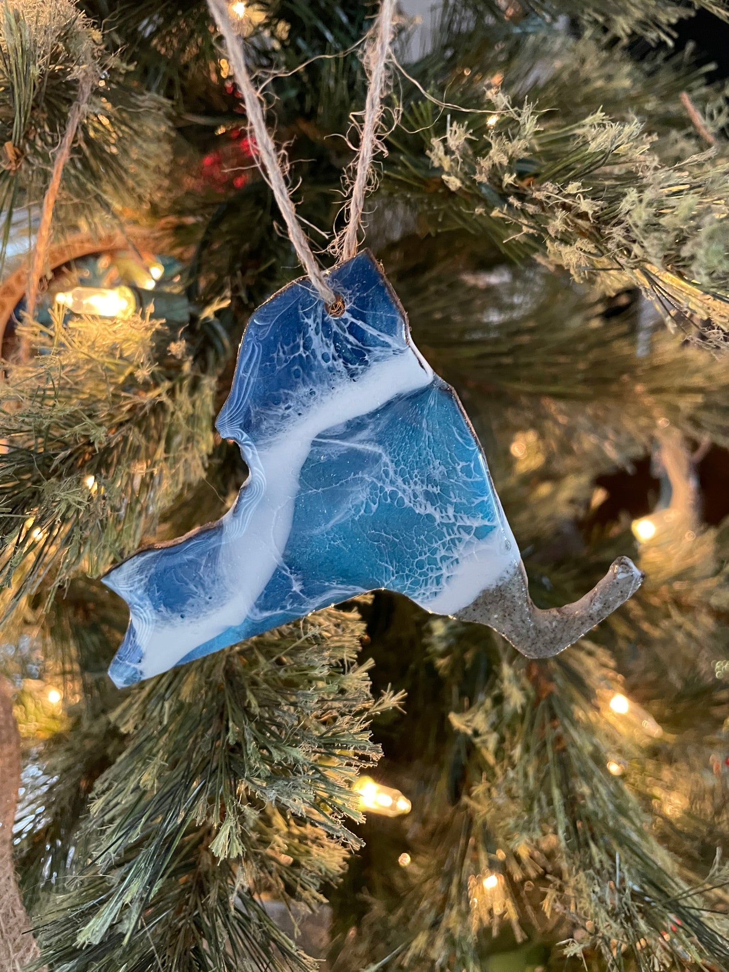 New York Seashore Ornament