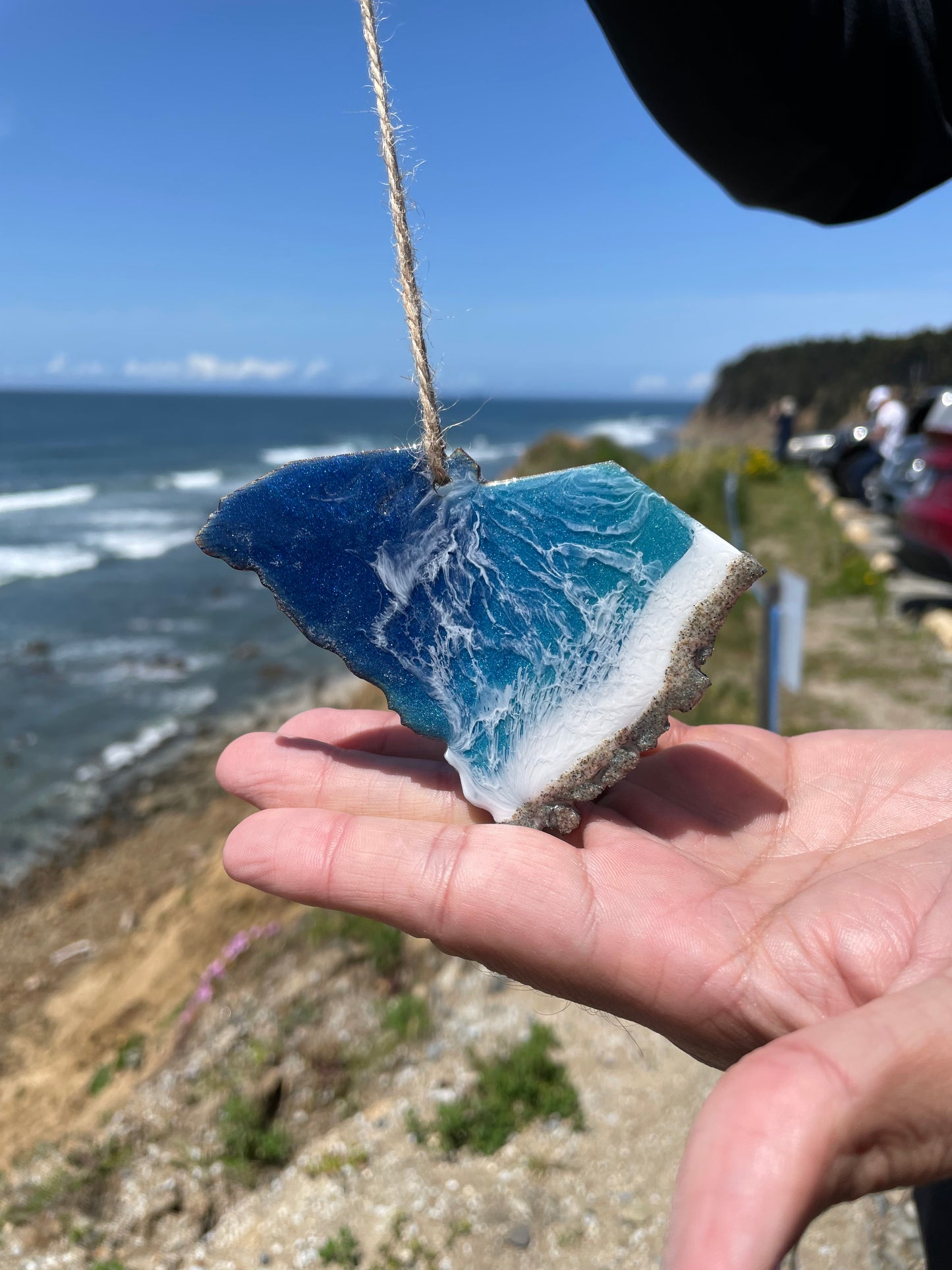 South Carolina Seashore Ornament