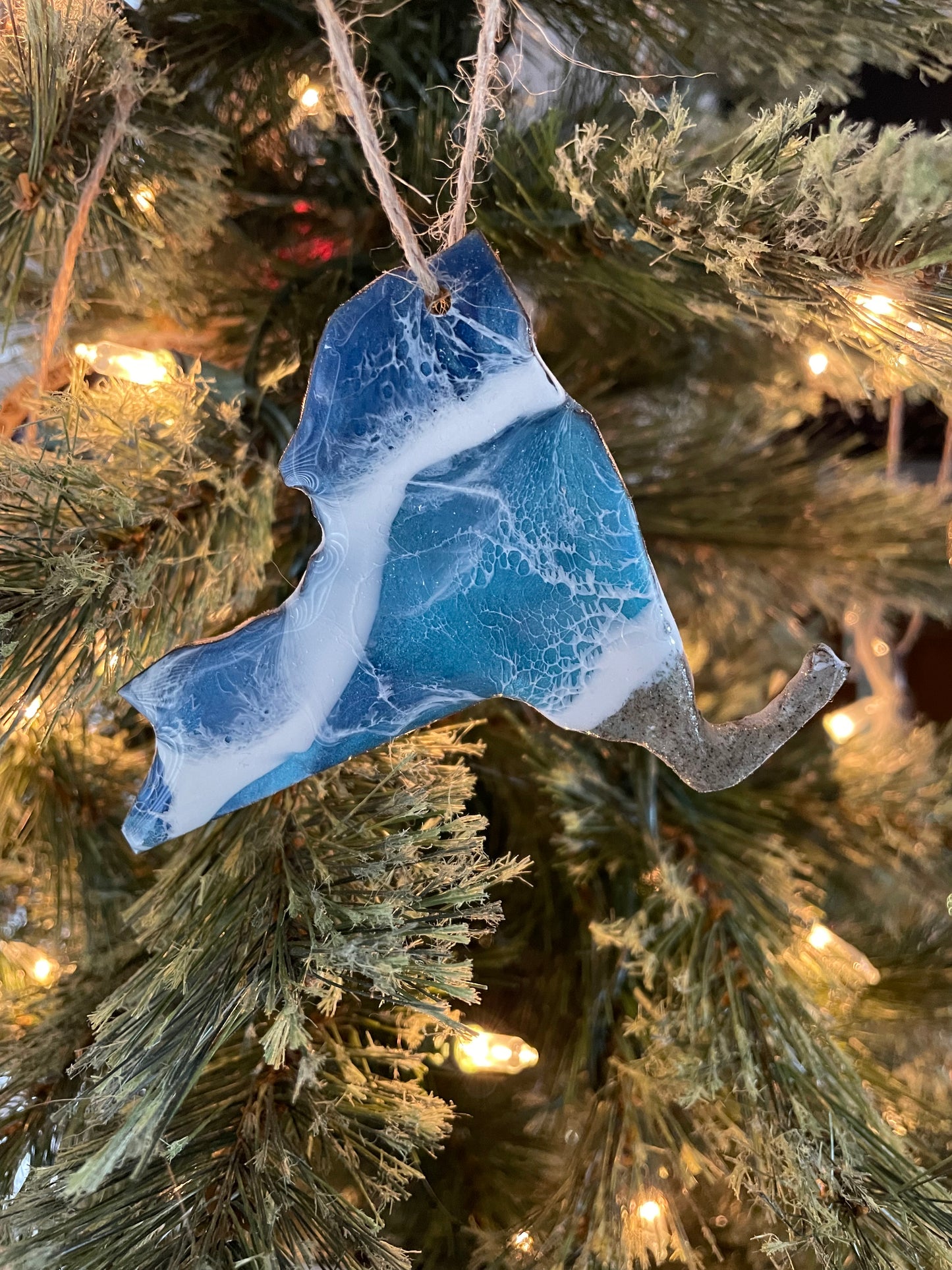 New York Seashore Ornament