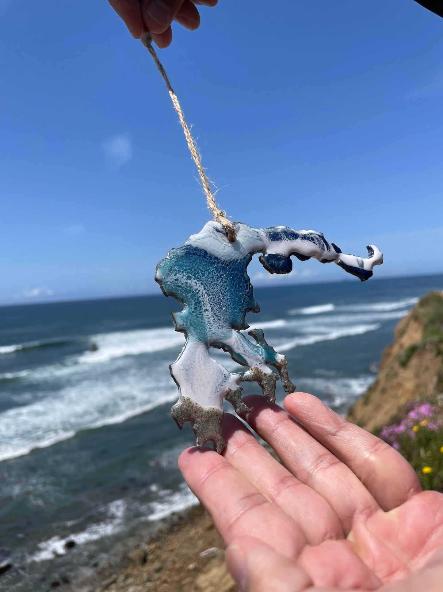 Greece Seashore Ornament