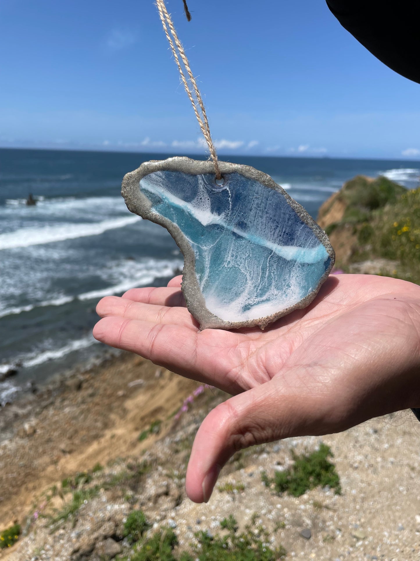 Lanai Seashore Ornament