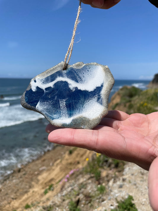Kauai Seashore Ornament