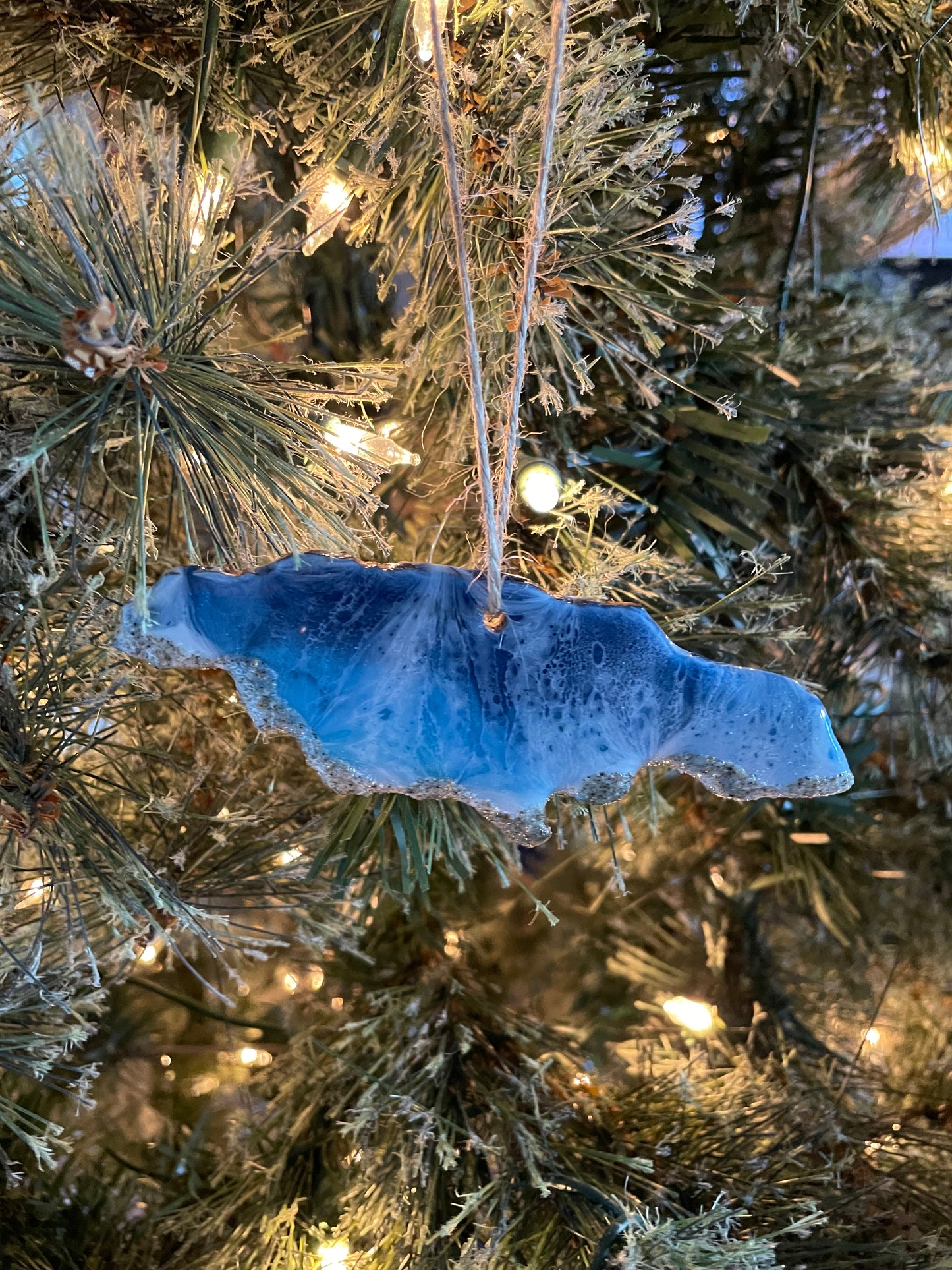 Jamaica Seashore Ornament