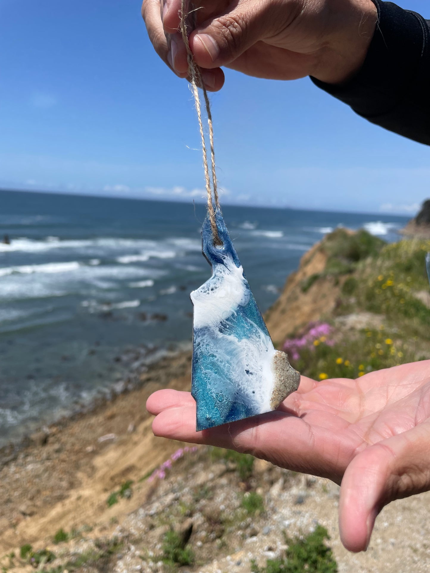 New Hampshire Seashore Ornament