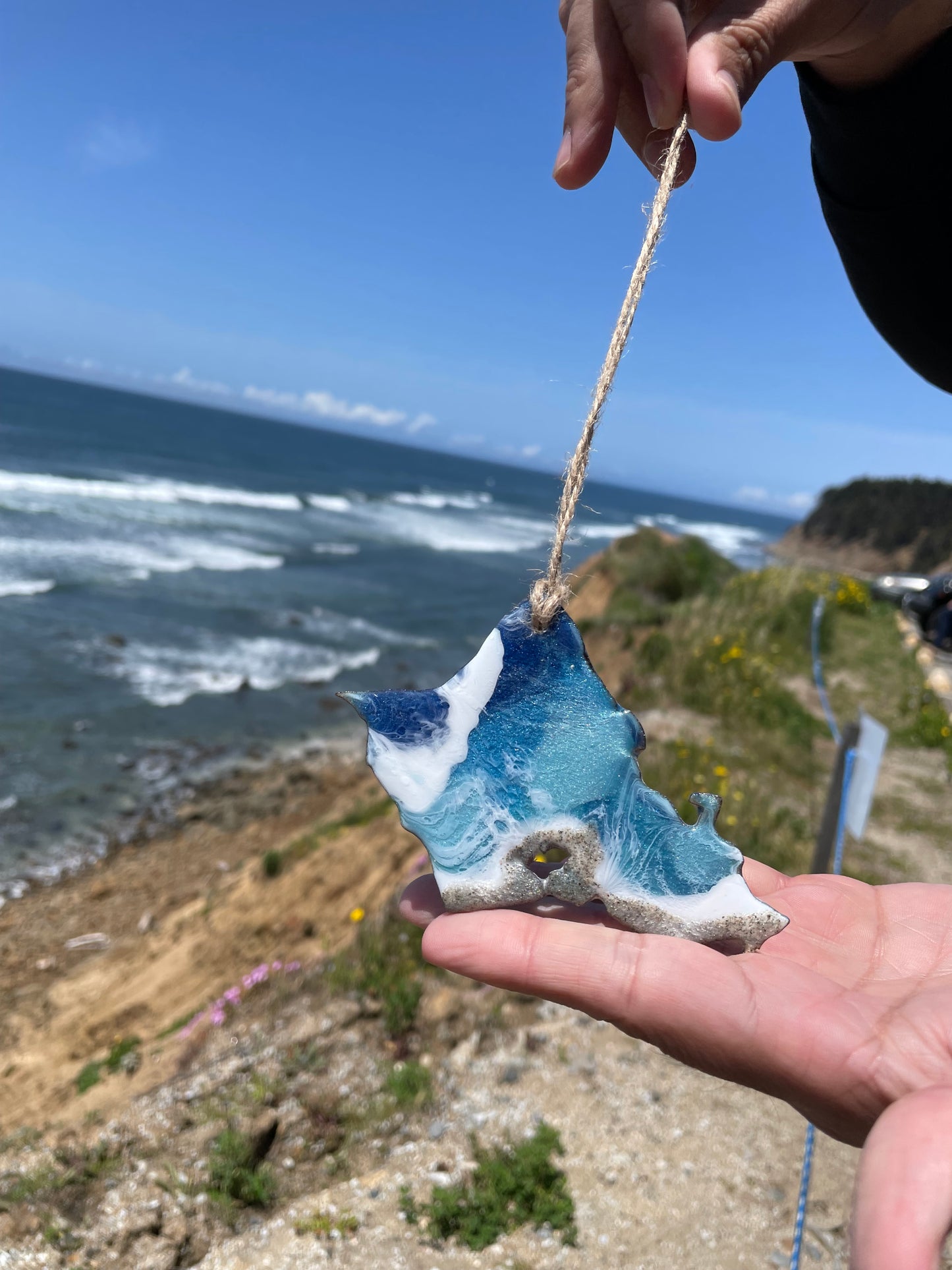 Oahu Seashore Ornament