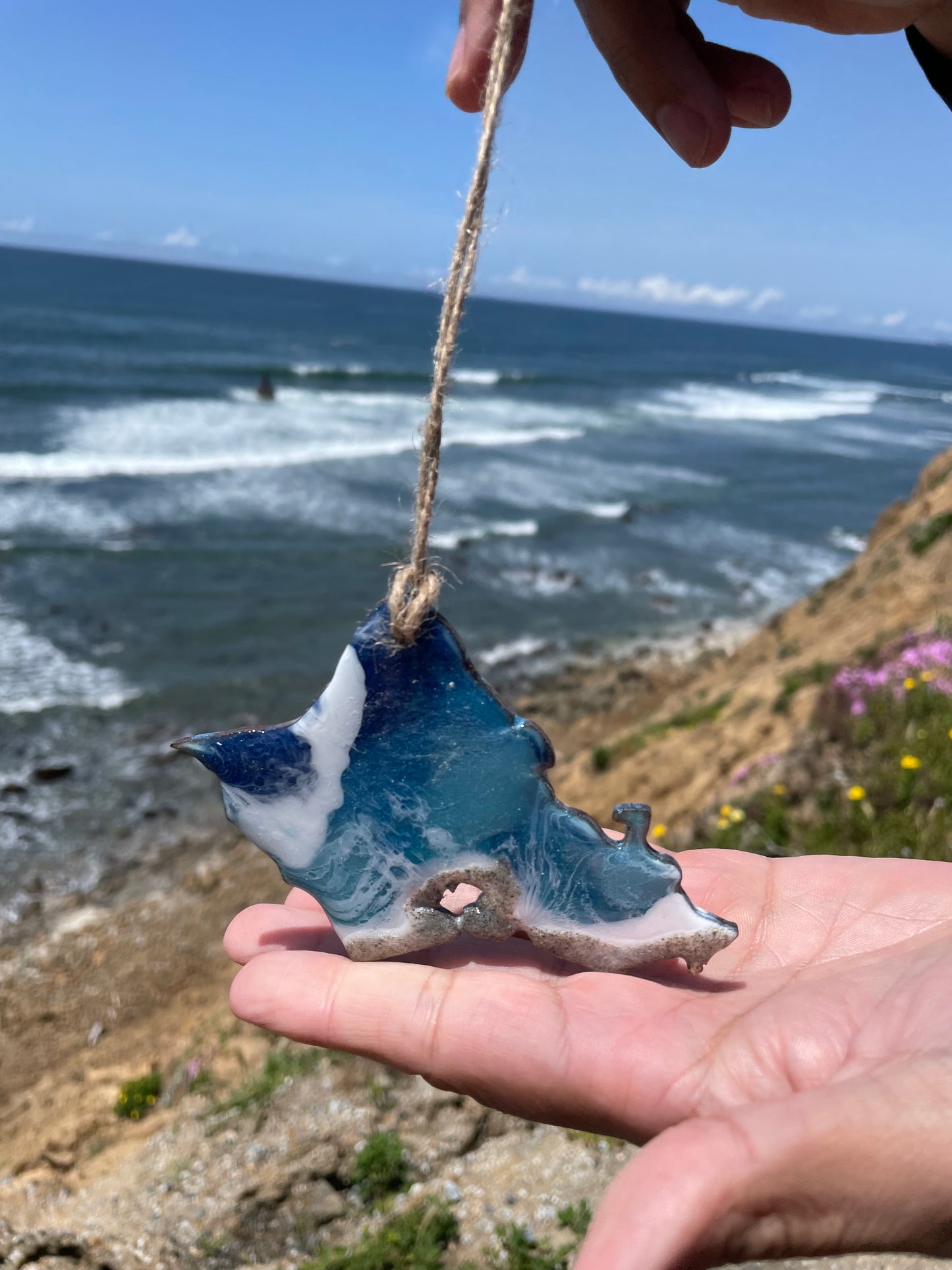 Oahu Seashore Ornament
