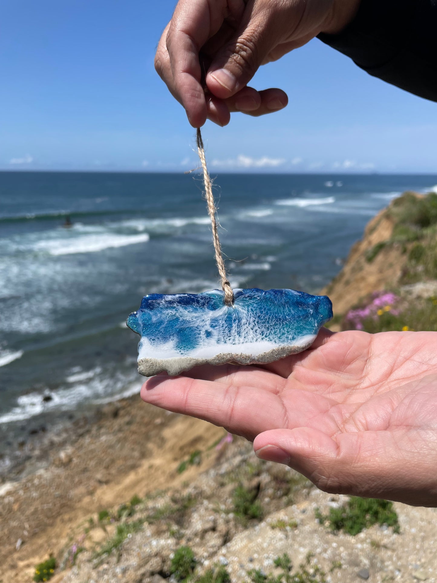 Puerto Rico Seashore Ornament