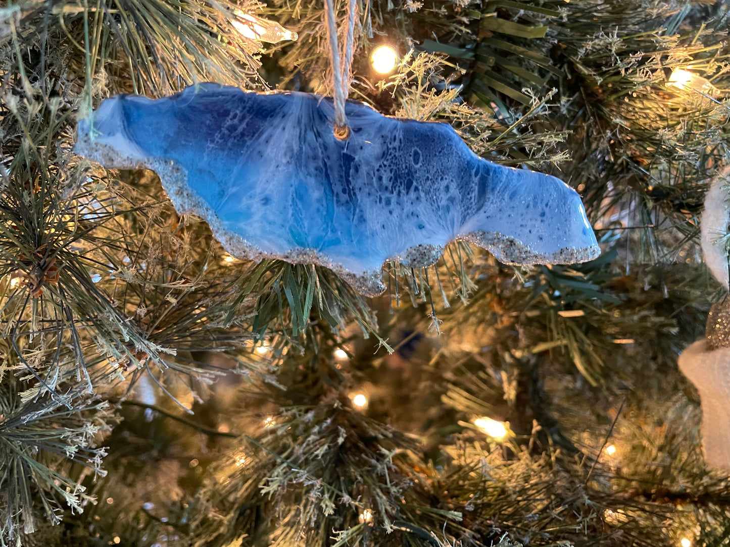 Jamaica Seashore Ornament