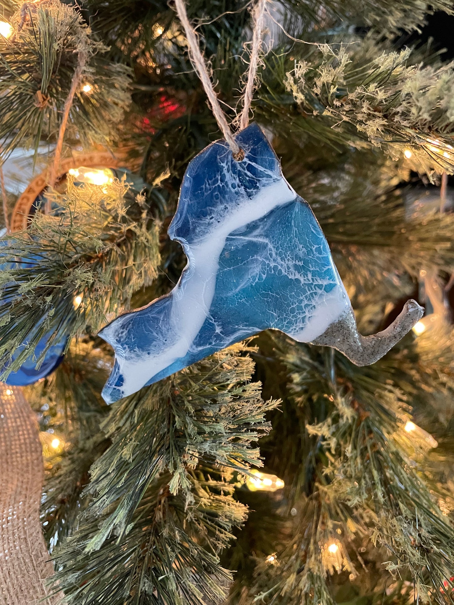 New York Seashore Ornament