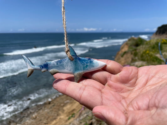 Shark Seaside Ornament