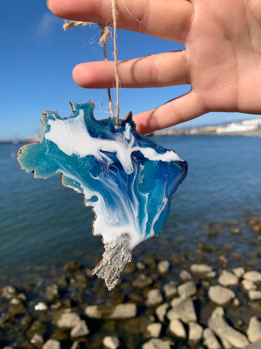 Brazil Ornament