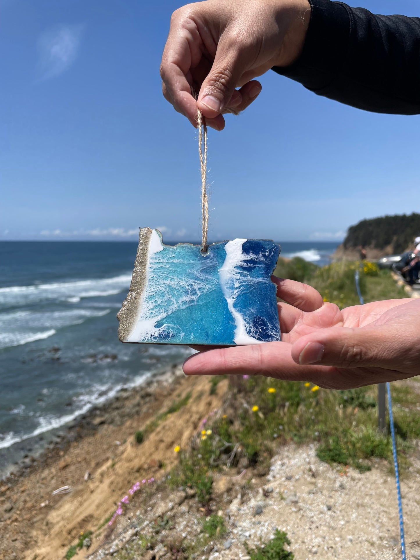 Oregon Seashore Ornament