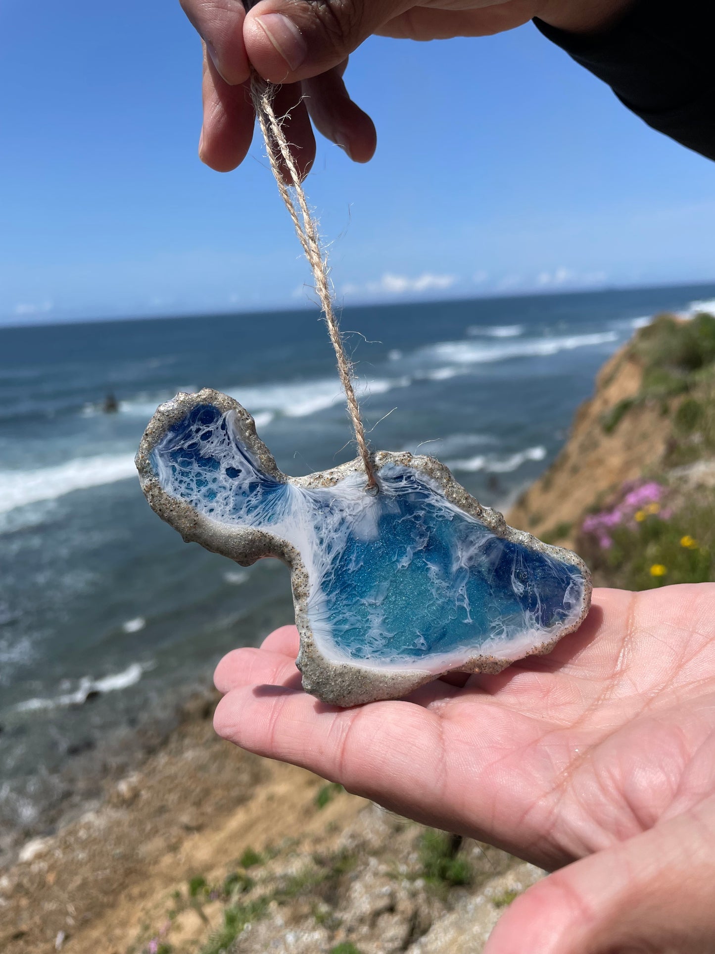 Maui Seashore Ornament