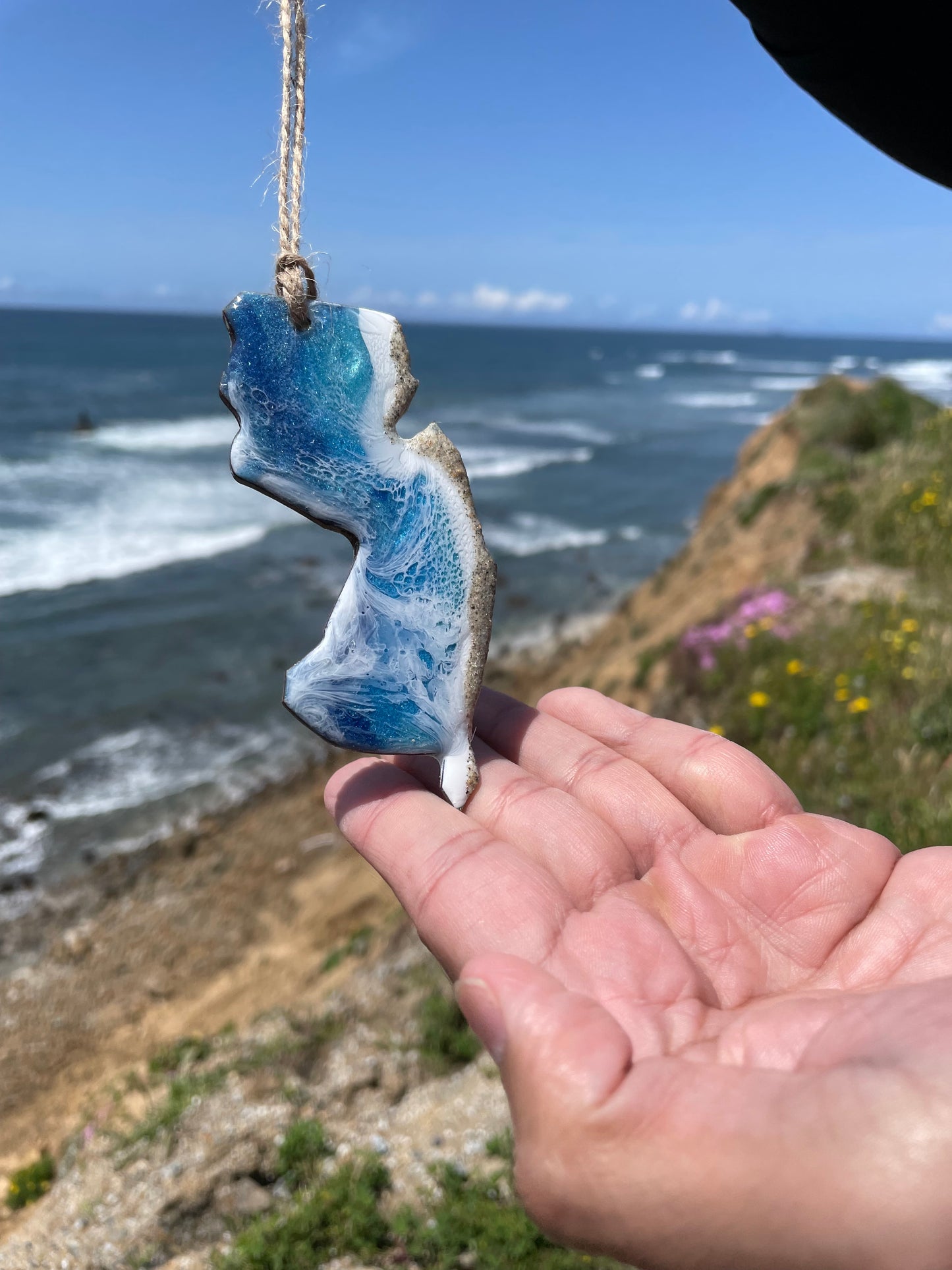 New Jersey Seashore Ornament