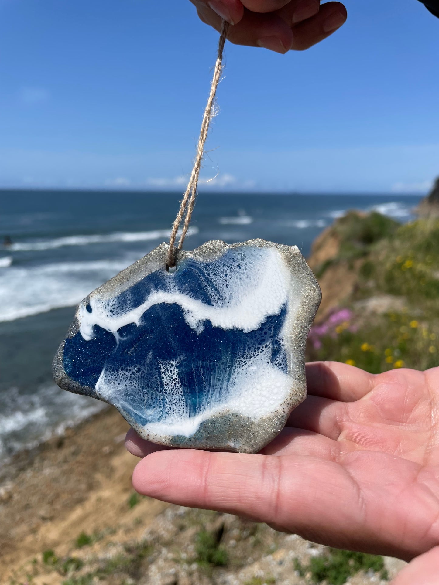 Kauai Seashore Ornament