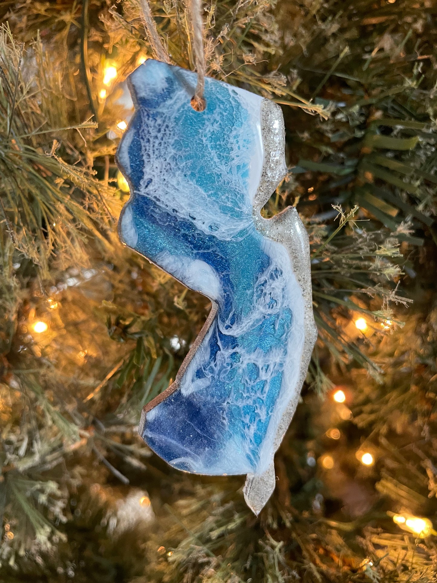 New Jersey Seashore Ornament